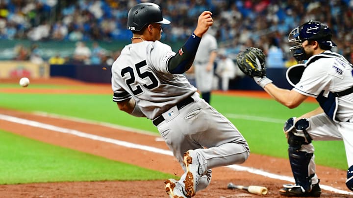 New York Yankees v Tampa Bay Rays