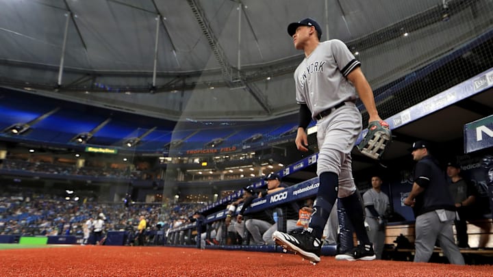 New York Yankees v Tampa Bay Rays