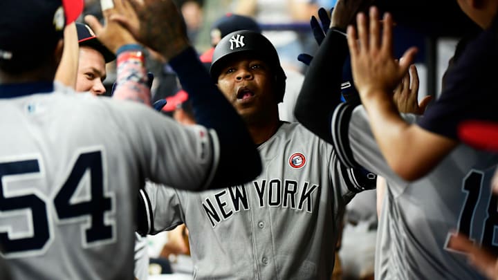 New York Yankees v Tampa Bay Rays
