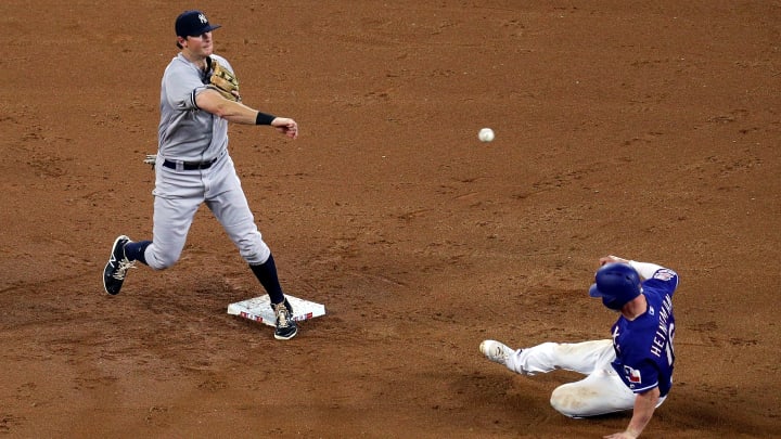 New York Yankees v Texas Rangers