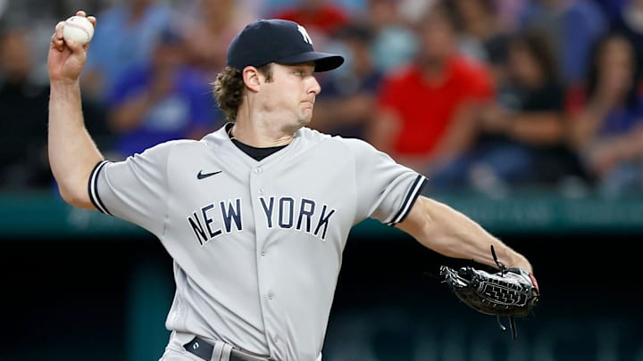 Gerrit Cole impuso una marca en su salida contra los Rangers