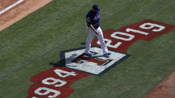 The Rangers are opening a new park and could look to make a splash at third base.