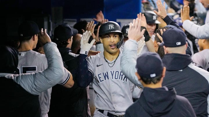 Giancarlo Stanton ha sido fundamental en la racha victoriosa de los Yankees