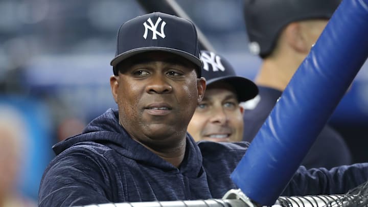 Marcus Thames forma parte del cuerpo técnico de los Yankees desde 2016