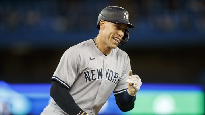 Aaron Judge suma 39 jonrones en 2021