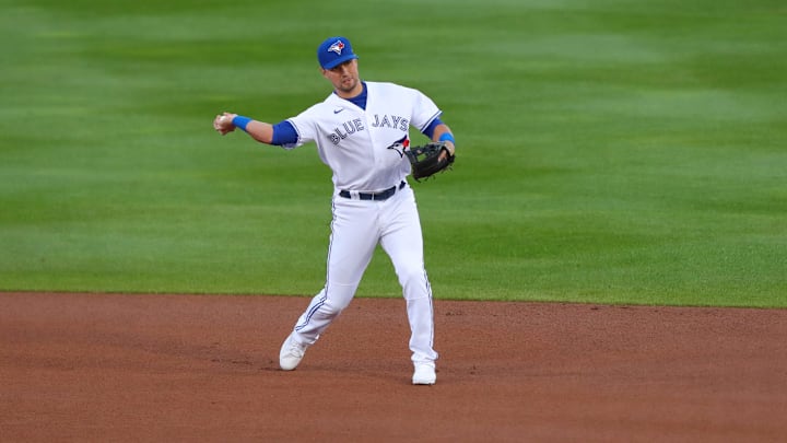 Panik fue parte de los Azulejos en la temporada 2020 de la MLB