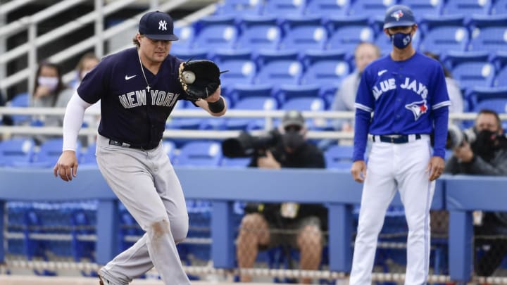 Los Yankees esperan contar con Luke Voit esta semana