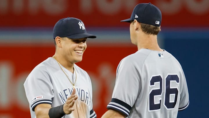 New York Yankees v Toronto Blue Jays