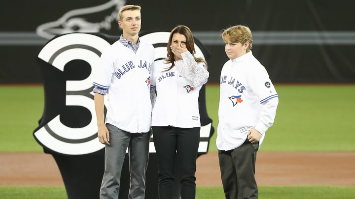 Blue Jays draft Roy Halladay's son, Braden, in 32nd round