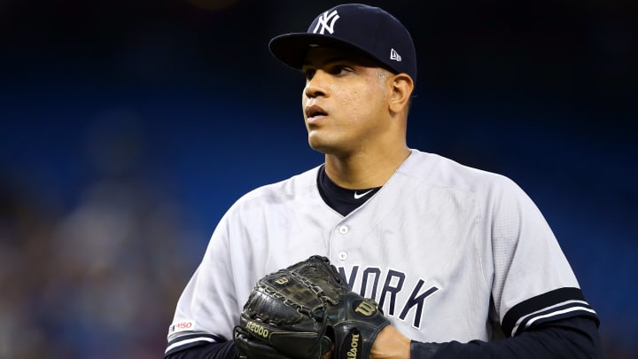 Betances estuvo durante 8 años como uno de los relevistas de lujo de los Yankees