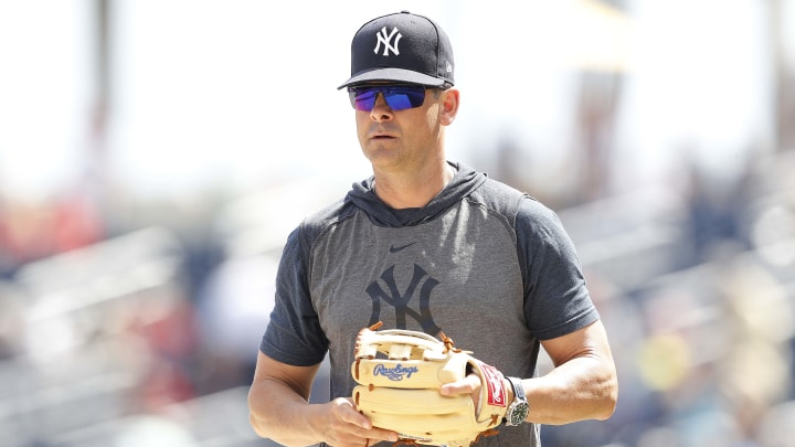 Aaron Boone no tiene mucho qué decir sobre la sanción a los Medias Rojas