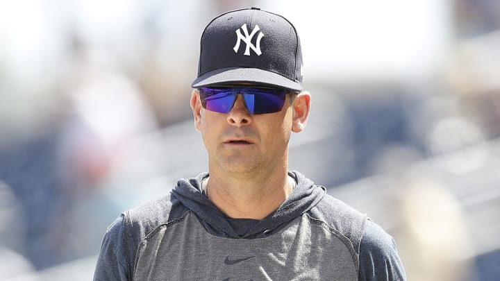 El manager Aaron Boone tiene bastante expectativa por ver el rendimiento de los prospectos de los Yankees