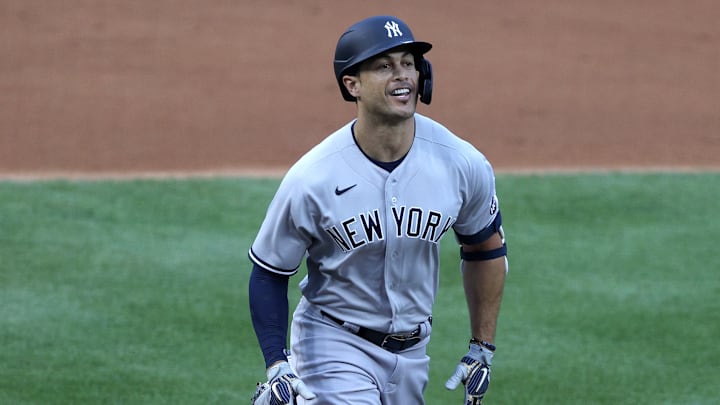Giancarlo Stanton inició muy bien la temporada 2020