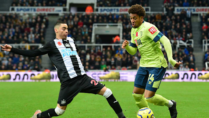 Miguel Almiron, Arnaut Danjuma Miguel Almiron, Arnaut Danjuma