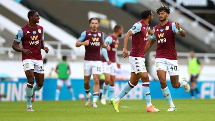 Newcastle United v Aston Villa - Premier League