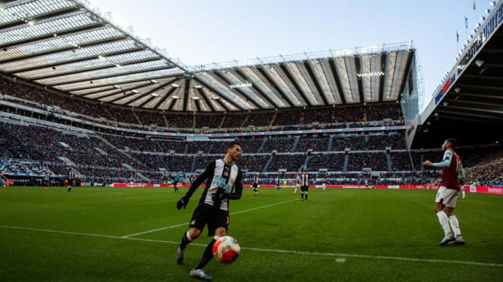 Der St. James Park - Heimat von Newcastle United