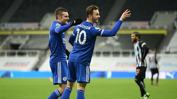 El Leicester pelea por puestos europeos