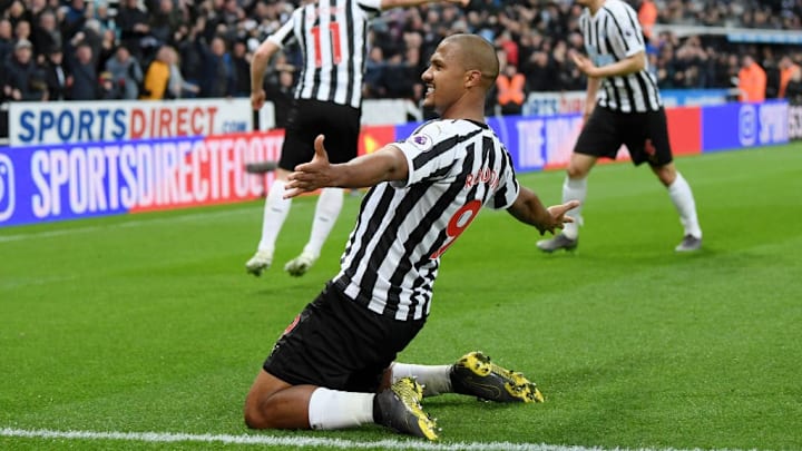 Salomon Rondon a grandement contribué au maintien de Newcastle la saison dernière.