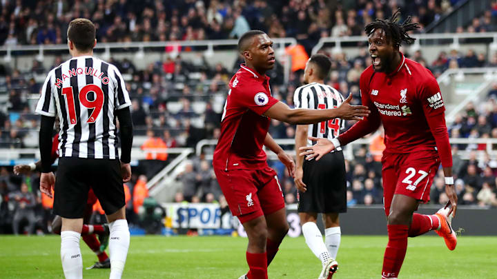 Newcastle United v Liverpool FC - Premier League Newcastle United v Liverpool FC - Premier League