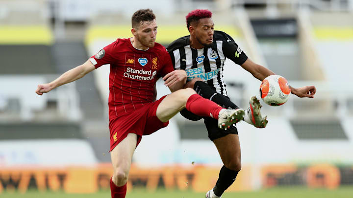 Newcastle United v Liverpool FC - Premier League Newcastle United v Liverpool FC - Premier League