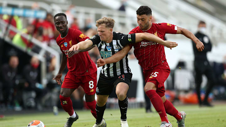 Newcastle United v Liverpool FC - Premier League