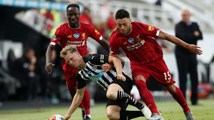 Newcastle United v Liverpool FC - Premier League