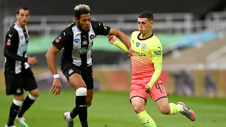 Newcastle United v Manchester City - FA Cup: Quarter Final