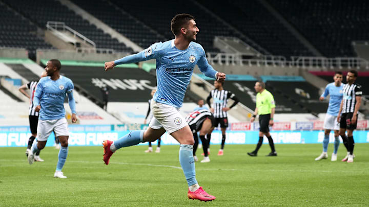 Newcastle United v Manchester City - Premier League Newcastle United v Manchester City - Premier League