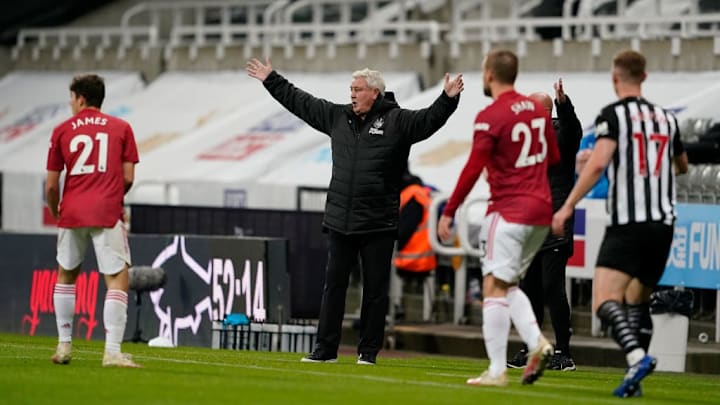 Newcastle United v Manchester United - Premier League