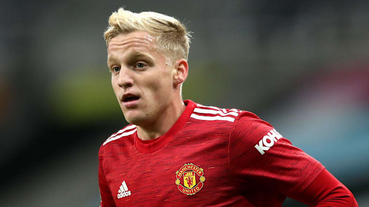 Donny van de Beek Donny van de Beek