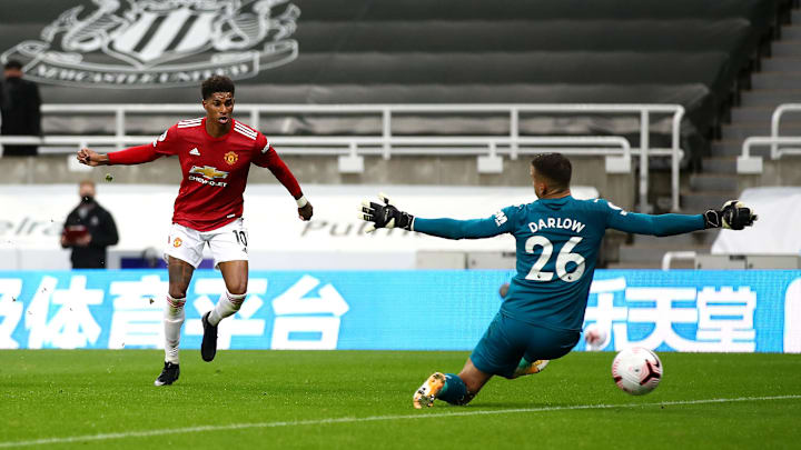 Newcastle United v Manchester United - Premier League Newcastle United v Manchester United - Premier League