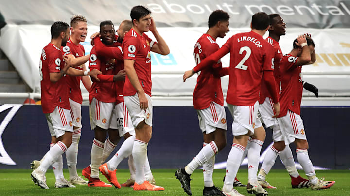 Newcastle United v Manchester United - Premier League