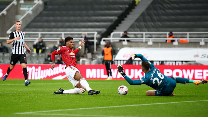 Newcastle United v Manchester United - Premier League