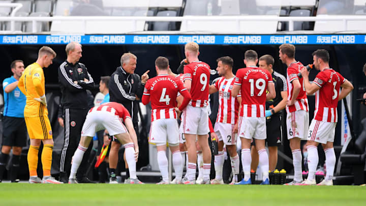 Newcastle United v Sheffield United - Premier League