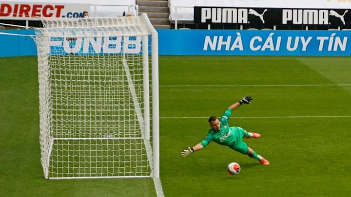 Dubvravka has been a key player for Newcastle