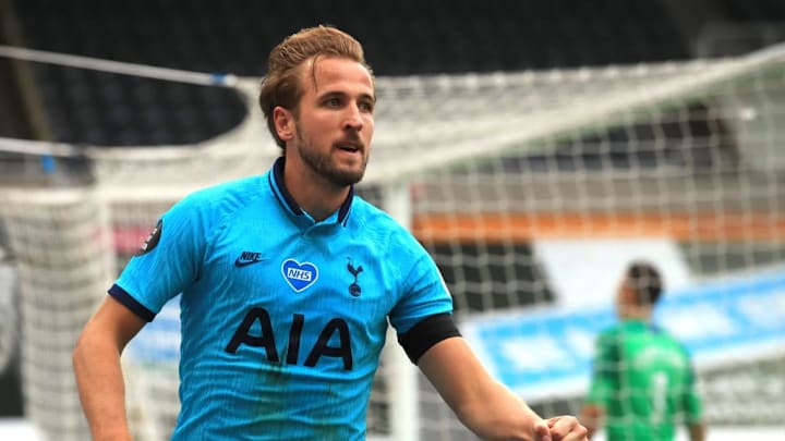 Kane is back in the goals