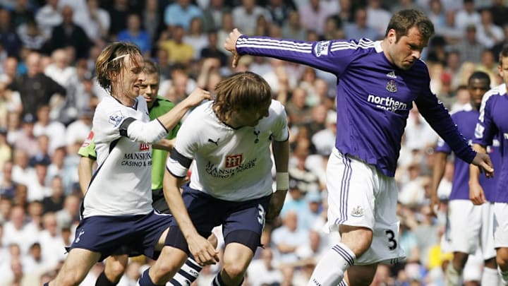 Newcastle's Australian striker Mark Vidu