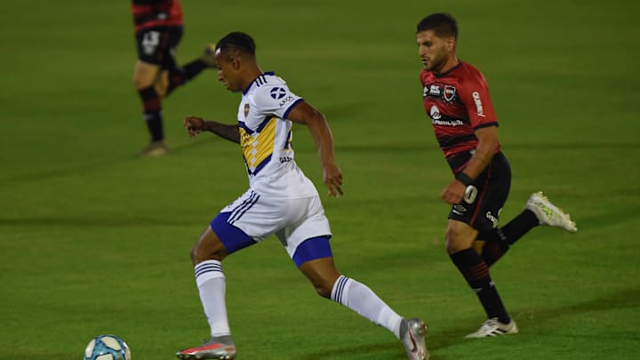 Sebastián Villa volvió a jugar al fútbol de manera profesional. Sebastián Villa volvió a jugar al fútbol de manera profesional.