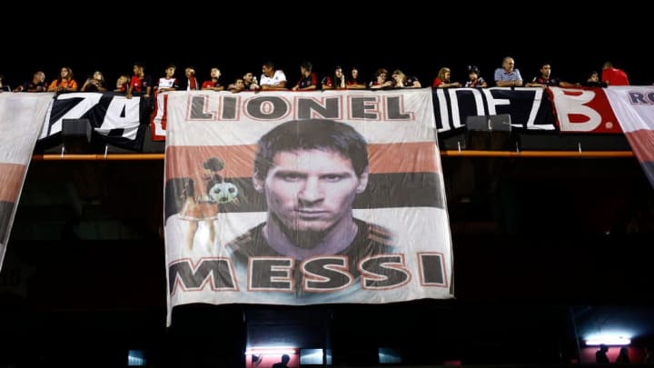 Lionel Messi started his youth career at Newell's in his native Argentina