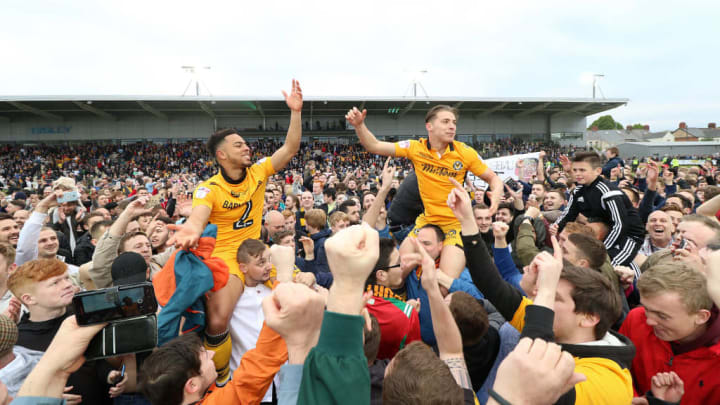Newport County v Notts County - Sky Bet League Two
