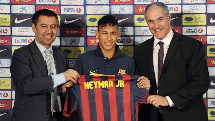 Neymar, una de las estrellas que tuvo conflictos legales con el Barcelona