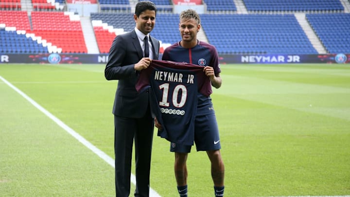 Neymar Signs For PSG
