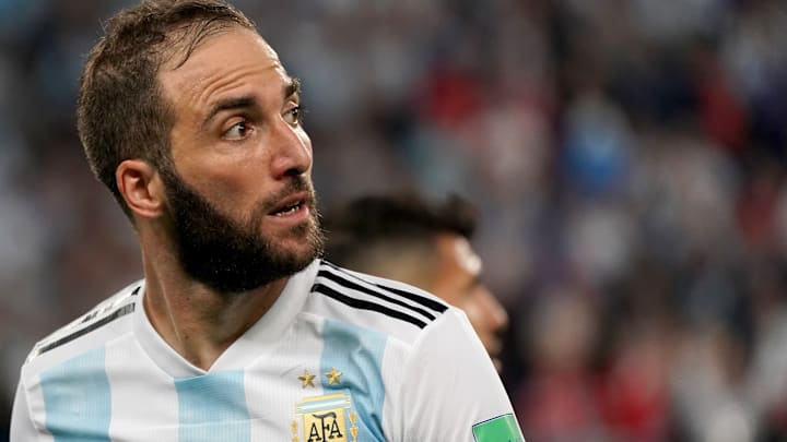 Nigeria v Argentina: Group D - 2018 FIFA World Cup Russia Nigeria v Argentina: Group D - 2018 FIFA World Cup Russia