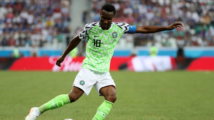 Nigeria v Iceland: Group D - 2018 FIFA World Cup Russia