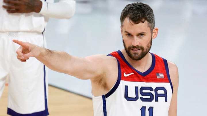 Kevin Love tuvo duras palabras contra Jerry Colangelo