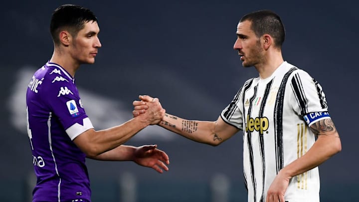 Nikola Milenkovic, Leonardo Bonucci