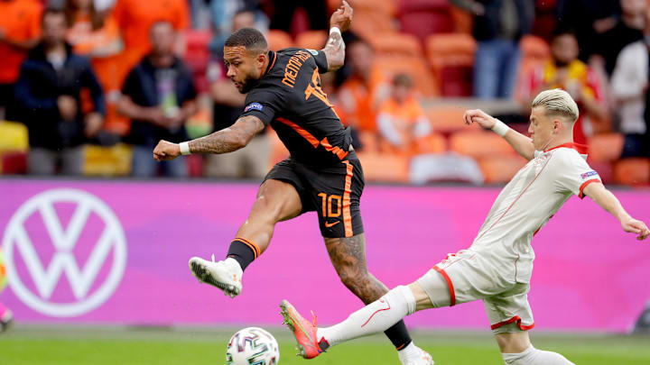 North Macedonia v Holland -EURO North Macedonia v Holland -EURO