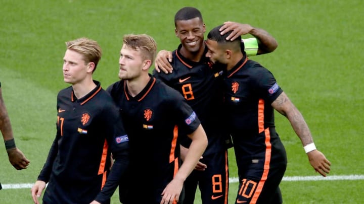 Georginio Wijnaldum, Memphis Depay