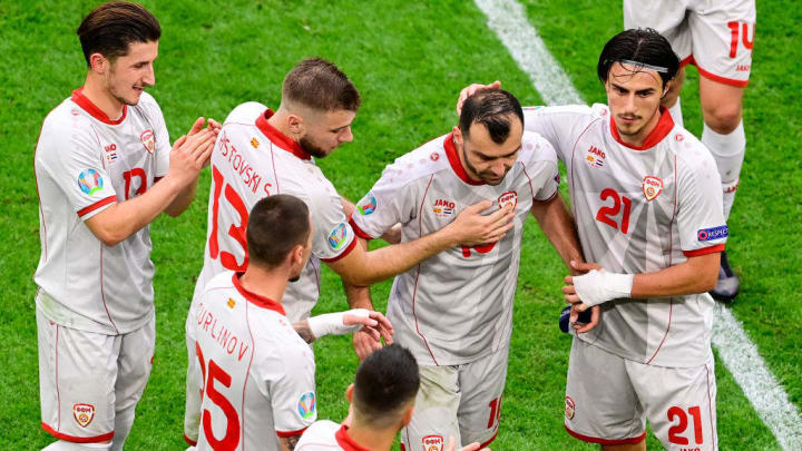 Goran Pandev, Enis Bardi, Stefan Ristovski, Eljif Elmas