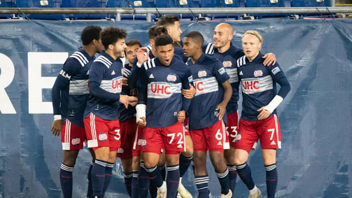 New England Revolution, uno de los batacazos de la lista.